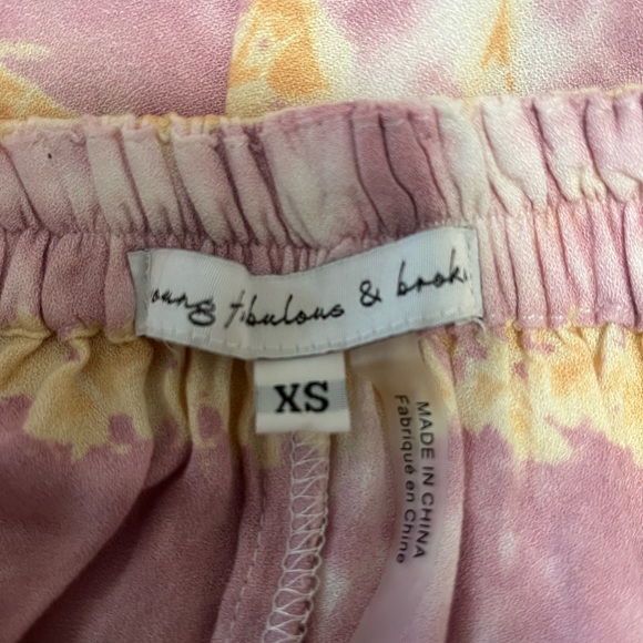 Young Fabulous & Broke Tie Dye Pants - Picture 5 of 6